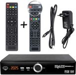 hd-line Echosat 20900 M Pro Digital Satellite Receiver + Intelligent Remote Control (HDTV, DVB-S/S2, HDMI, SCART, 2X USB 2.0, Full HD 1080p) [Pre-Programmed for Astra Hotbird Türksat]