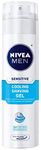 Nivea Men Sensitive Cooling Shaving Gel - 7 oz, Pack of 3