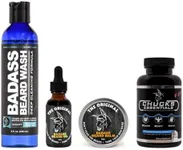 Badass Beard Care Growth Kit for Me
