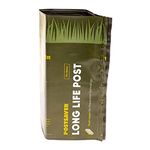 POSTSAVER Pack of 1 Fence Post Protectors, Backyard Lawn Equipment, Groundline Rot Barrier (9)