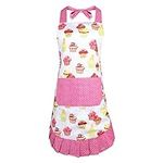 FirstKitchen Cupcake Apron for Adul