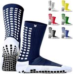 Grip Socks - Soccer Socks - Anti Slip Socks - Sport Socks - Lux Grip Socks Soccer - Universal Fit
