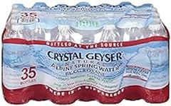 Crystal Geyser Alpine Spring Water,