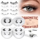 Higu clace Magnetic Eyelashes 4Pair