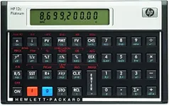 Quality HP12C Finance Calculator By