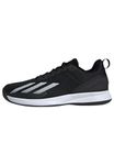 adidas Men's Courtflash Speed Tennis Shoe, Black, 9