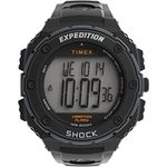 Timex Expedition® Shock XL Black Resin Strap Watch