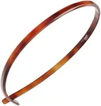 France Luxe 1/8" Ultracomfort Headband - Tortoise
