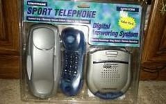 TELEPHONE AND DIGITAL ANSWERING SYSTEM