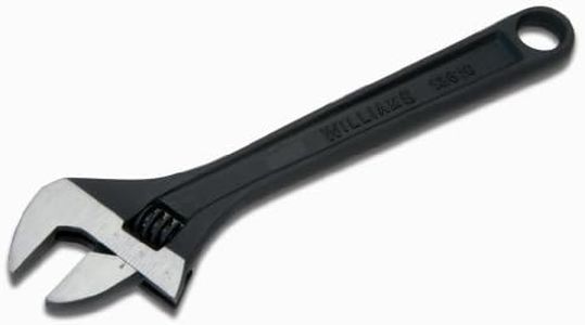 Williams 13615A Black Adjustable Wrench 15"