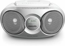 Philips AZ215S/12 CD Player, Radio, 3 W - Silver