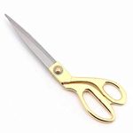 UNEQUETREND Stainless Steel Tailoring Scissor Sharp Cloth Cutting For Professionals (10.5 inch), Multicolor - Set of 1