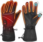 Heated Gloves for Men Women,7.4V 32