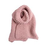 Wool Couture Beginner Basics Garter Scarf Knitting Kit – Includes 4 Balls of Beautifully Basic Chunky Yarn, Knitting Needles, Pattern, Knitting Manual, and Tapestry Needle – Measure 33 x 115 Completed