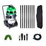 Gutter Sucker Gutter Cleaning Vacuum System Pro Diamond Package - 12m/40ft Reach