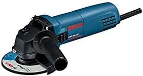 Bosch Professional Angle Grinder GWS 880 (Disc Diameter 125 mm, Power 880 Watt, Idle Speed: 11,000 rpm, Includes Additional Handle, Protective Cover, Clamping Nut, Mounting Flange, Two-Hole Wrench)