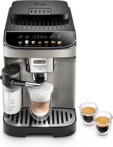 De'Longhi Magnifica Evo Bean to Cup Coffee Machine – Milk Frother, 7 Recipes, Black