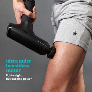 Homedics Pro Power Massager Gun – Deep Tissue, Black