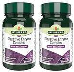 (2 Pack) - Natures Aid - Digestive Enzyme Complex | 60's | 2 Pack Bundle