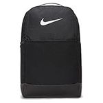 Nike Brasilia Medium Backpack, Black, Medium