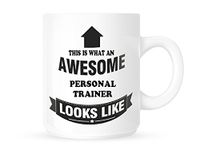 This Is What An Awesome Personal Trainer Looks Like - Tea/Coffee Mug/Cup - Great Gift Idea