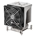 Silverstone XE04-2066 4U Server/Workstation CPU Cooler for Intel LGA 2011/2066 Square & Narrow sockets, SST-XE04-2066