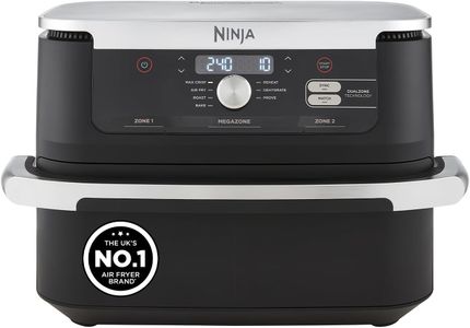 Ninja Foodi FlexDrawer Air Fryer 10.4L – Large Capacity Cooker
