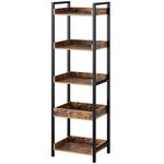 Tall Narrow Shelving Unit