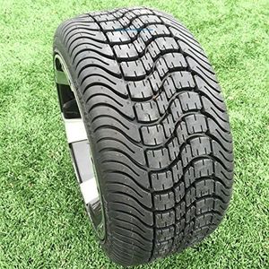 ARISUN 215/35-12 DOT Low Profile Golf Cart Tires - Set of 4