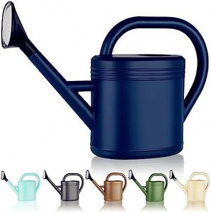 1 Gallon Watering Can for Indoor Plants, Garden Watering Cans Outdoor Plant House Flower, Gallon Watering Can Large Long Spout with Sprinkler Head