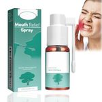 Toothache Relieving Spray,Oral Care Spray,Tooth Pain Relief,Gum Pain Spray,Toothache Relief,Dental Pain Relief,Pain Spray for Tooth Ache,Instant Teeth Treatment Relief,Strong Pain Relief for Toothache