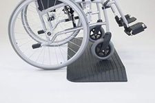 The Ramp People Rubber Ramps for Wheelchairs 2.5cm - 10cm (10cm/4") 1000kg Capacity Rubber Threshold Ramps