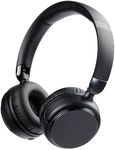 Amazon Basics Bluetooth Wireless On-Ear Headphones, Black