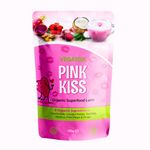 Vegatox Pink Kiss Beetroot Latte - A Delicious Coffee Alternative | Superfood Latte with Pink Pitaya, Beetroot, Hibiscus & Ginger | Pink & Pretty | 30 servings