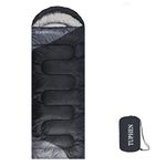 tuphen- Sleeping Bags for Adults Kids Boys Girls Backpacking Hiking Camping Cotton Liner, Cold Warm Weather 4 Seasons (Winter, Fall, Spring, Summer), Indoor Outdoor Use, Lightweight & Waterproof