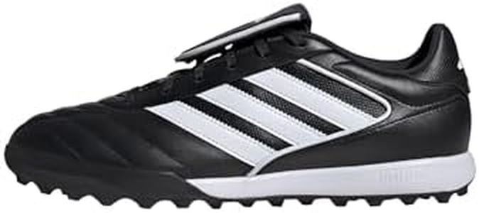 adidas Unisex-Adult Copa Gloro 2 Turf, Black/White/White, 10.5