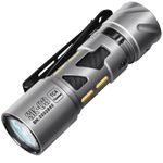 LOOP GEAR SK03 LED Flashlight, EDC Titanium Flashlight with Side Light, 1000 High Lumens, 10 Light Modes, AA Rechargeable Flashlight for Outdoor Camping, Emergencies
