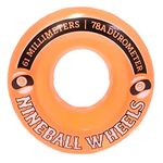 Sector 9 Nineballs Skateboard Wheels 61MM 78A Orange