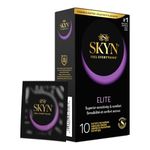 SKYN Elite Condoms – 10 Count – Ultra-Thin, Lubricated Latex-Free Condoms