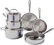 T-fal Pro Tri-Ply Stainless Steel C