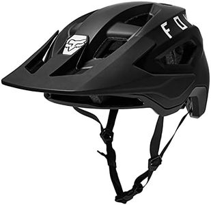 Fox Racing Speedframe Mountain Bike Helmet, Black, Medium