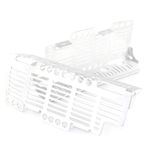 Xitomer Radiator Guards Fit for DRZ400/ DRZ400S/ DRZ400SM, Radiator Grille Cover/Protector (silver)