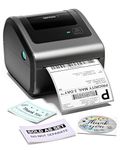 Phomemo D450BT Thermal Label Printer 4x6,Shipping Label Printer,Bluetooth Label Printers for Postage Package,Address,Logo,Lightweight Thermal Printer Compatible with Ebay,Etsy,Amazon,Shopify,etc