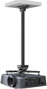 Mount-It! PRO Projector Ceiling Mount, Heavy-Duty Commercial Grade Ceiling Projector Bracket, 77 Lbs Weight Capacity