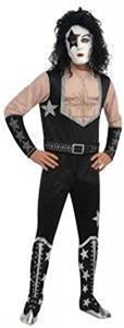 Kiss Beso - I-880127L - Disfraz - Starchild Vestuario Deluxe - Adulto - Talla L