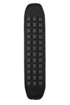 D'Addario PW-FSP-1 Accessories Foam Guitar Strap Pad - Relieves Discomfort - Fits Over Guitar Straps - Black