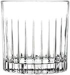 Utopia Timeless Double Old Fashioned Glass Set 360 ml/12.5 oz (Pack of 12), Clear, Glasswasher Safe, Whisky Glasses, Whiskey Glass, Size: 90(H) x 86(Dia)mm, Short Cocktail Glasses, GM108