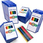 Color Swell Bulk Colored Pencil Packs 30 Sets 12 Count Assorted Vibrant Pre-Sharpened Colors 360 Total Perfect for Kids, Teachers and Classrooms