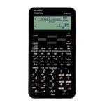 Sharp El-W531TL BK Scientific Calculator, EL-W531TLB-BK