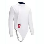 Fencing Jacket Fencing Protective Suit 350N Foil Epee Saber Fencing Gear Costume for Male and Female Fencers (Thickness : Left hand, Size : 38)